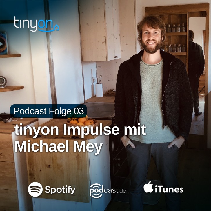 Tiny House Podcast - tinyon Impulse mit Michael Mey