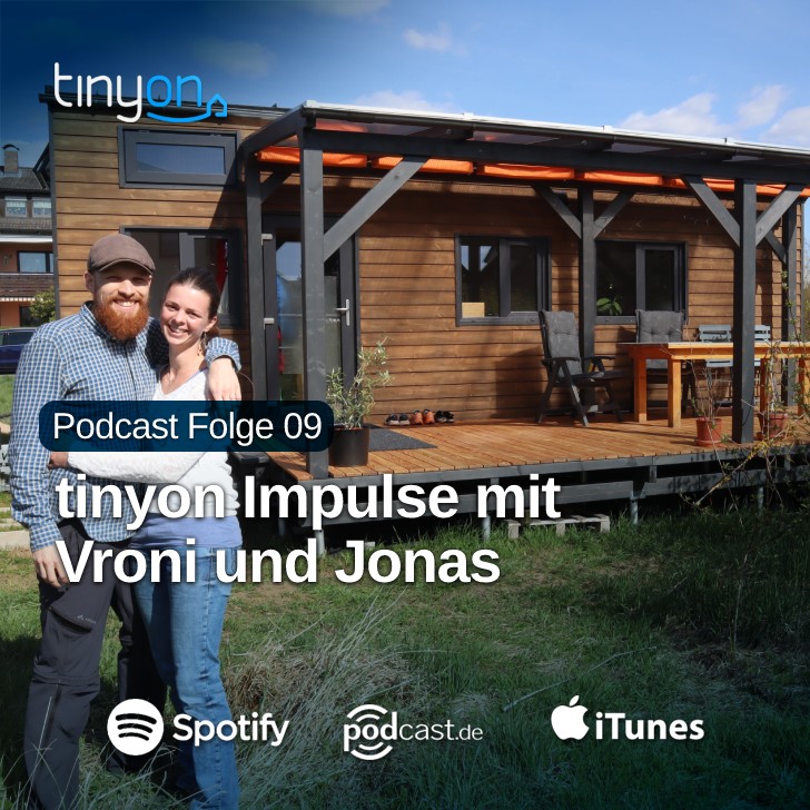 Tiny House Podcast - tinyon Impulse mit Vroni und Jonas