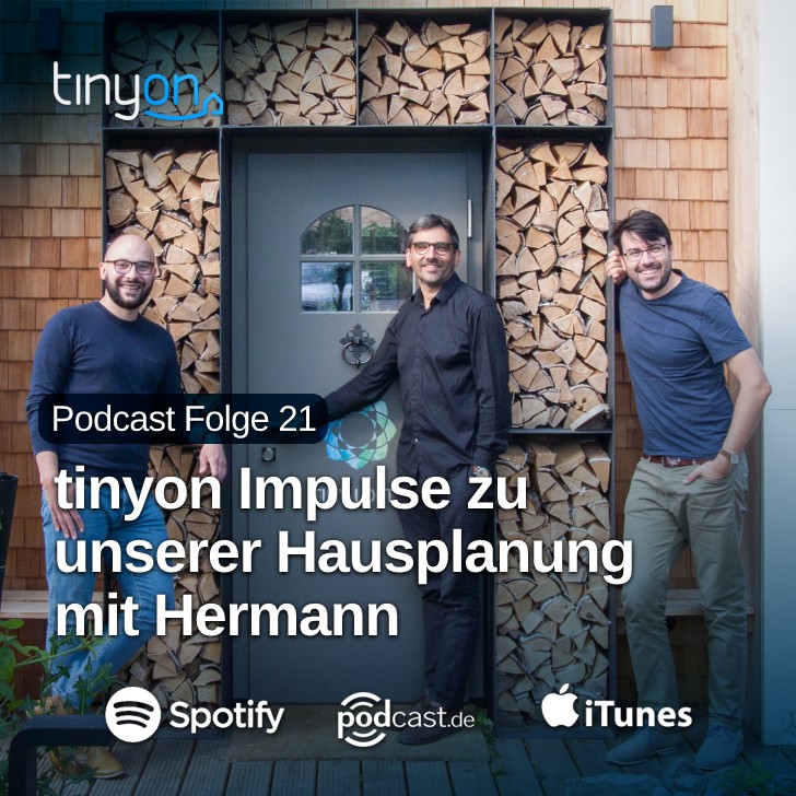 Tiny House Podcast - tinyon Impulse zu unserer Hausplanung mit Hermann
