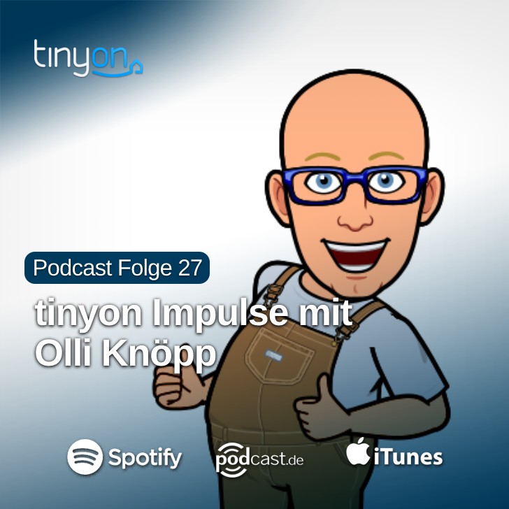 Tiny House Podcast - tinyon Impulse mit Olli Knöpp