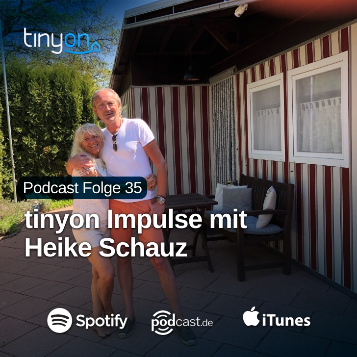 Tiny House Podcast - tinyon Impulse mit Heike Schauz