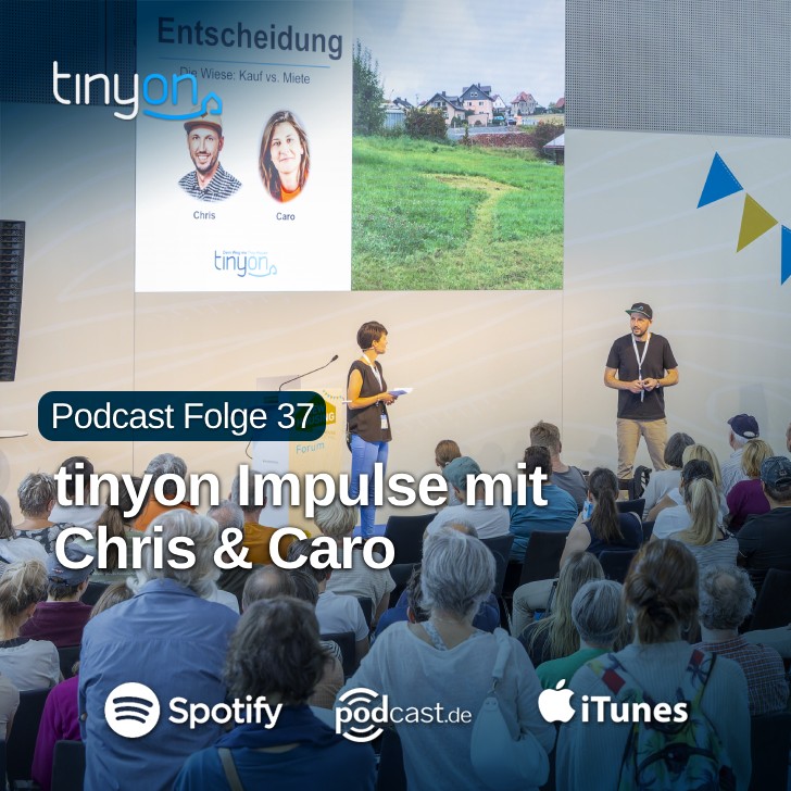Tiny House Podcast - tinyon Impulse mit Chris & Caro