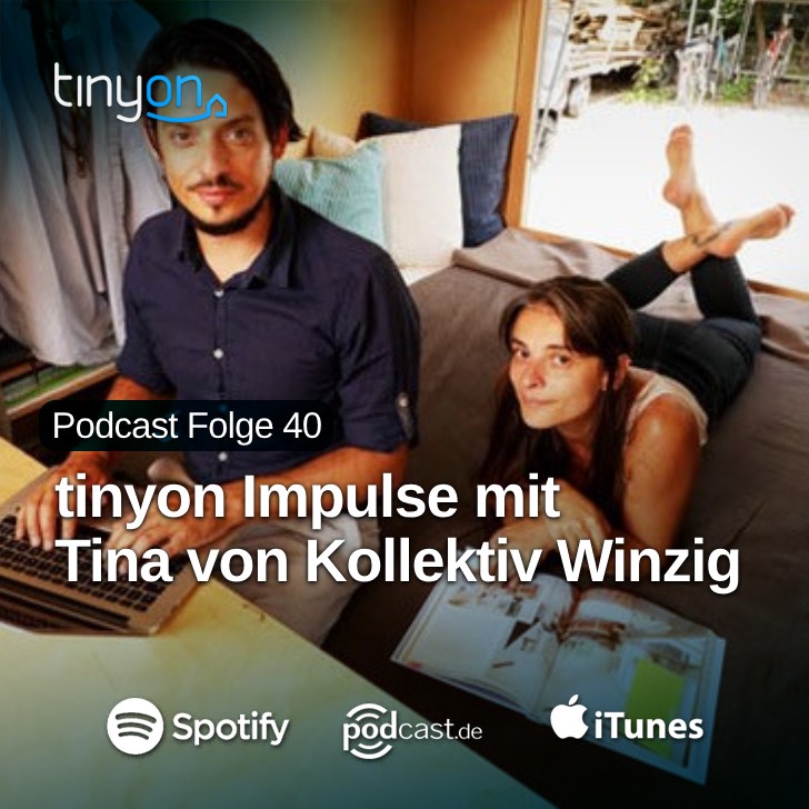 Tiny House Podcast - tinyon Impulse mit Tina von Kollektiv Winzig
