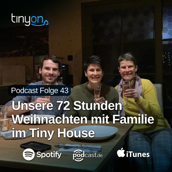 Tiny House Podcast - Unsere 72 Stunden Weihnachten mit Familie im Tiny House