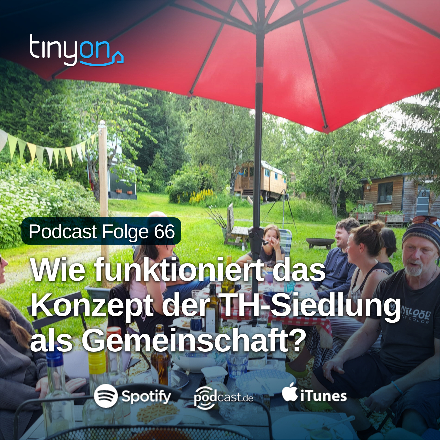 Tiny House Podcast - Wie funktioniert das Konzept der TH-Siedlung als Gemeinschaft?