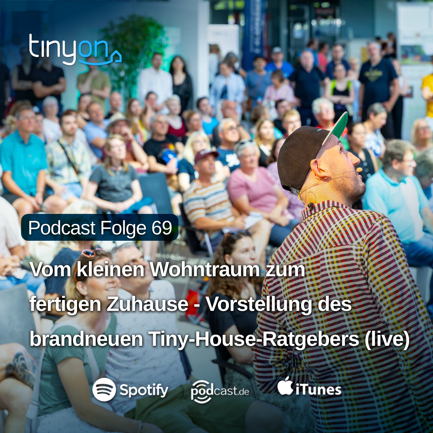 Tiny House Podcast - Vom kleinen Wohntraum zum fertigen Zuhause - Vorstellung des brandneuen Tiny-House-Ratgebers